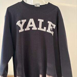 Champion Black Crewneck Sweater